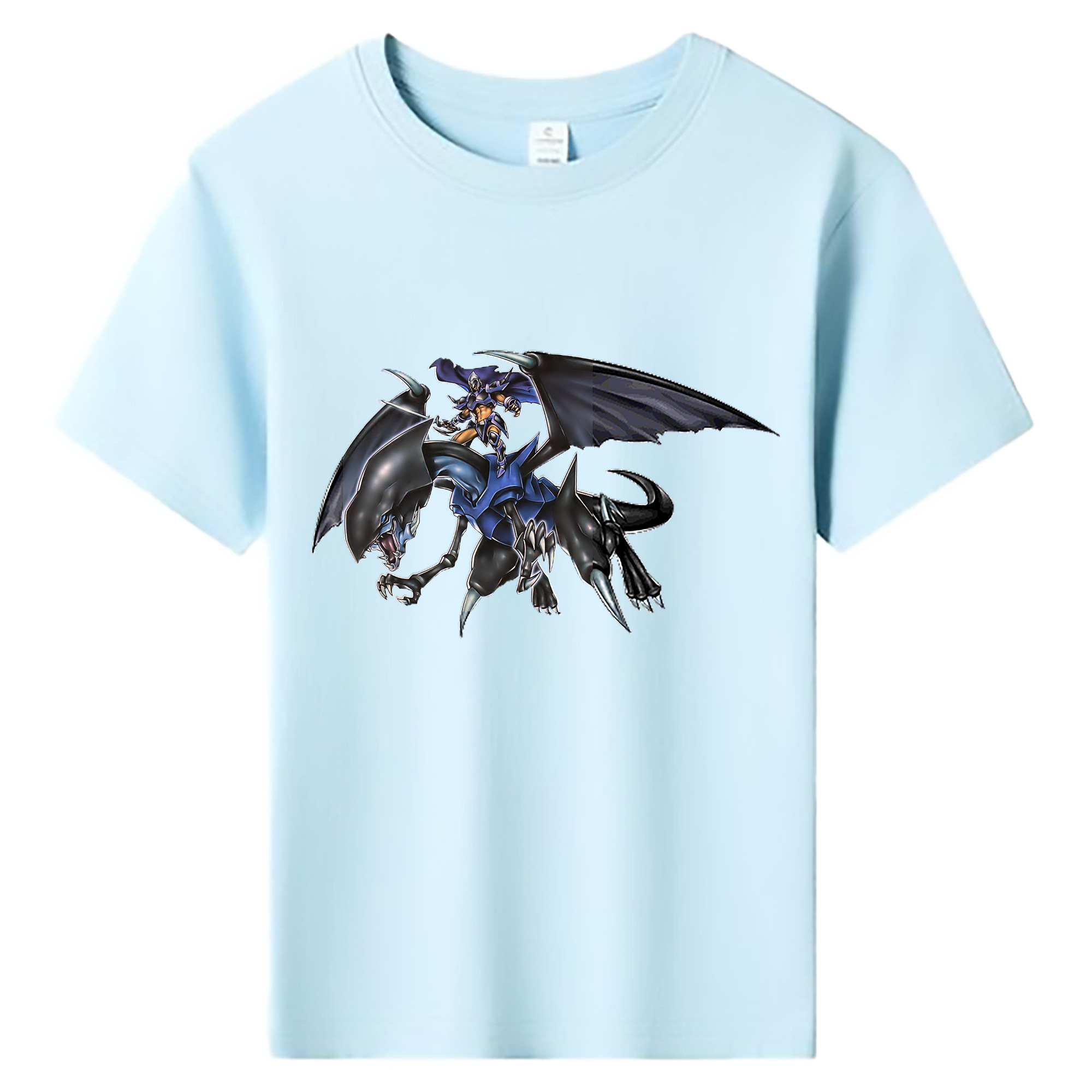 （画像用） 遊☆戯☆王 Yu-Gi-Oh! 綿100％キッズTシャツ（フロントプリント）